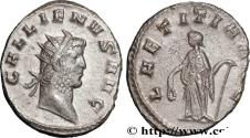Ancient Coins - GALLIENUS Milan 263-264 (21mm, 4,28g, 5h)