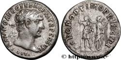 Ancient Coins - TRAJANUS Rome 104 (18mm, 3,06g, 7h)
