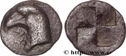 Ancient Coins - AIOLIS - CYME Cymé, Éolide c. 450 AC. (8mm, 0,45g, h)