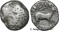 Ancient Coins - TROAS - NEANDRIA Néandria, Troade c. 400-350 (7,5mm, 0,44g, 12h)
