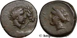 Ancient Coins - THESSALY - GYRTON Gyrton, Thessalie c. 340-330 AC. (18mm, 4,31g, 12h)
