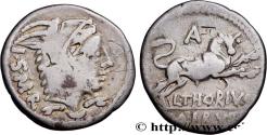 Ancient Coins - THORIA Rome 105 AC. (18,5mm, 3,75g, 3h)