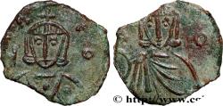 Ancient Coins - LEO V THE ARMENIAN and CONSTANTINE Syracuse 814-815 (17mm, 1,93g, 5h)