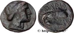 Ancient Coins - SARMATIA - OLBIA Istros, Thrace c. 300-200 AC. (15mm, 3,22g, 6h)