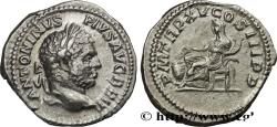 Ancient Coins - CARACALLA Rome 212 (19mm, 3,14g, 1h)