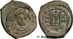 Ancient Coins - MAURICIUS TIBERIUS Nicomédie 594-595 (29,5mm, 12,57g, 7h)