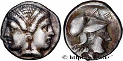 Ancient Coins - MYSIA – LAMPSAKOS / LAMPSACUS Lampsaque, Mysie c. 390-330 AC. (11,5mm, 1,44g, 9h)