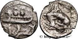 Ancient Coins - PHOENICIA - BYBLOS  Byblos, Phénicie c. 375-351 AC. (10mm, 0,68g, 7h)
