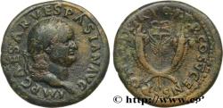 Ancient Coins - VESPASIAN Rome pour la Syrie 74 (27,5mm, 11,81g, 7h)