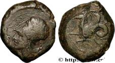 Ancient Coins - SICILY - SYRACUSE Syracuse, Sicile c. 400-367 AC. (22mm, 9,77g, 6h)