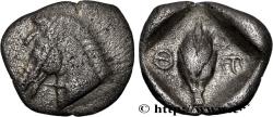 Ancient Coins - THESSALIA - THESSALIAN LEAGUE Thessalie c. 480-460 AC. (9,5mm, 0,94g, 11h)