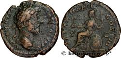 Ancient Coins - MARCUS AURELIUS Rome 166 (25,5mm, 9,37g, 7h)