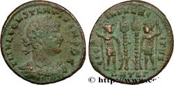 Ancient Coins - CONSTANTIUS II Thessalonique 335-336 (18mm, 2,31g, 12h)