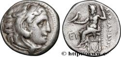 Ancient Coins - MACEDONIA - MACEDONIAN KINGDOM - ANTIGONUS MONOPHTALMUS Colophon, Ionie c. 319-310 AC. (17mm, 4,21g, 11h)