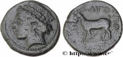 Ancient Coins - THRACIA - AIGOSPOTAMOI Aigos Potamos, Thrace c. 325-300 AC. (20mm, 7,74g, 6h)