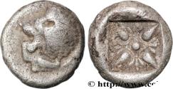 Ancient Coins - IONIA - MILETUS Milet, Ionie c. 510-494 AC. (9,5mm, 1,16g, h)