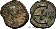 Ancient Coins - JUSTINIAN I Theoupolis (Antioche) 532-539 (14,5mm, 2,84g, 6h)