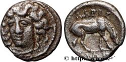 Ancient Coins - THESSALY - LARISSA Larissa, Thessalie c. 350 AC. (9,5mm, 0,71g, 12h)