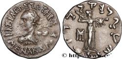 Ancient Coins - BACTRIA - BACTRIAN KINGDOM - MENANDER I SOTER Atelier incertain c. 160-155 AC. (16mm, 2,38g, 12h)