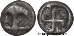 Ancient Coins - THRACE - APOLLONIA PONTICA Apollonia c. 494-470 AC. (7mm, 0,38g, 12h)