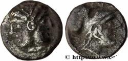 Ancient Coins - MYSIA – LAMPSAKOS / LAMPSACUS Lampsaque, Mysie c. 390-330 AC. (12mm, 1,05g, 12h)
