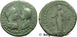 Ancient Coins - ELAGABALUS and JULIA MAESA Marcianopolis, Mésie Inférieure c. 218-220 (26,5mm, 10,73g, 1h)