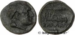 Ancient Coins - THRACE - KALLATIS Callatis, Mésie Inférieure c. 50-200 (16mm, 3,80g, 12h)