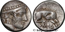 Ancient Coins - THRACE - AINOS Aenos (Ainos) c. 421-418 AC. (11mm, 0,91g, 6h)