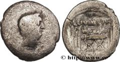Ancient Coins - LIVINEIA Rome 42 AC. (18,5mm, 3,23g, 1h)