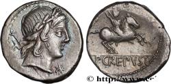 Ancient Coins - CREPUSIA Rome 82 AC. (17,5mm, 3,82g, 3h)