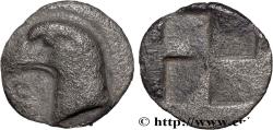 Ancient Coins - AIOLIS - CYME Cymé, Éolide c. 450 AC. (7,5mm, 0,35g, h)