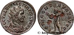 Ancient Coins - DIOCLETIAN Gaule, Lugdunum (Lyon) 286 (20mm, 3,57g, 6h)
