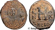Ancient Coins - MAURICE TIBERIUS Theoupolis (Antioche) 601-602 (29,5mm, 9,69g, 6h)
