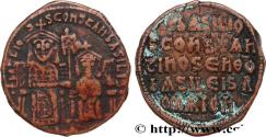 Ancient Coins - BASIL I and CONSTANTINE Constantinople 868-870 (27,5mm, 7,93g, 6h)