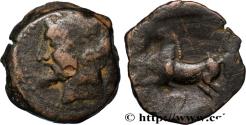Ancient Coins - NUMIDIA - KINGDOM OF NUMIDIA - MASINISSA or MICIPSA Cirta, Numidie c. 150-120 AC. (27,5mm, 14,74g, 12h)