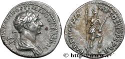 Ancient Coins - TRAJANUS Rome 117 (18mm, 3,48g, 7h)