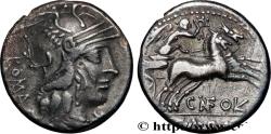 Ancient Coins - FULVIA Italie 117-116 AC (18mm, 3,61g, 3h)