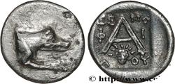 Ancient Coins - ARGOLIS - ARGOS Argos, monétaire Xénophilos c. 85-50 AC. (15mm, 2,09g, 3h)