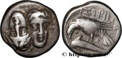 Ancient Coins - THRACE - ISTROS Istros, Thrace c. 400-350 AC. (18mm, 5,25g, 12h)