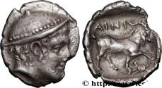 Ancient Coins - THRACE - AINOS Aenos, Thrace c. 427/426 - 425/424 AC. (12,5mm, 1,06g, 6h)
