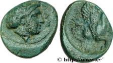 Ancient Coins - MYSIA – LAMPSAKOS / LAMPSACUS Lampsaque, Mysie c. 350-300 AC. (11,5mm, 1,23g, 12h)