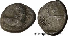 Ancient Coins - THRACE - THRACIAN CHERSONESE - CHERRONESOS Cardia, Thrace c. 350 AC. (12mm, 2,11g, 12h)