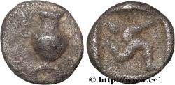 Ancient Coins - PAMPHYLIA - ASPENDOS Aspendos, Pamphylie c. 465-430 AC. (10mm, 0,91g, 5h)