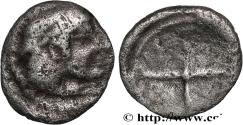 Ancient Coins - SICILY - SYRACUSE Syracuse c. 485-465 AC. (8mm, 0,38g, h)
