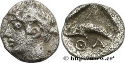 Ancient Coins - THRACE - THRACIAN ISLANDS - THASOS Thrace, Thasos c. 411-404 AC. (7mm, 0,23g, 12h)