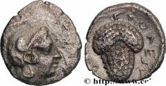 Ancient Coins - CILICIA - SOLI Cilicie, Soloi c. 400 AC. (9,5mm, 0,48g, 3h)