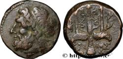 Ancient Coins - SICILY - SYRACUSE Syracuse, Sicile c. 240-216 AC. (18,5mm, 6,49g, 12h)