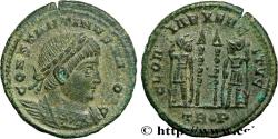 Ancient Coins - CONSTANTINE II Trèves 332 (17mm, 2,21g, 12h)