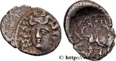 Ancient Coins - THESSALY - LARISSA Larissa, Thessalie c. 350 AC. (13,5mm, 1,09g, 3h)