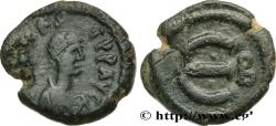 Ancient Coins - ANASTASIUS Constantinople c. 517-518 (14mm, 2,56g, 6h)